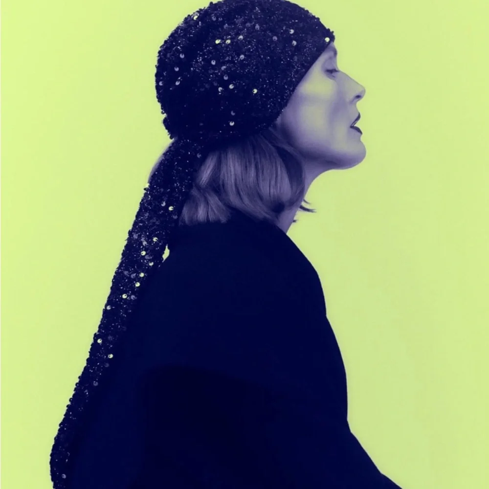 Zara | Accessories | Bloggers Fav Zara Sequin Head Wrap  display picture 2